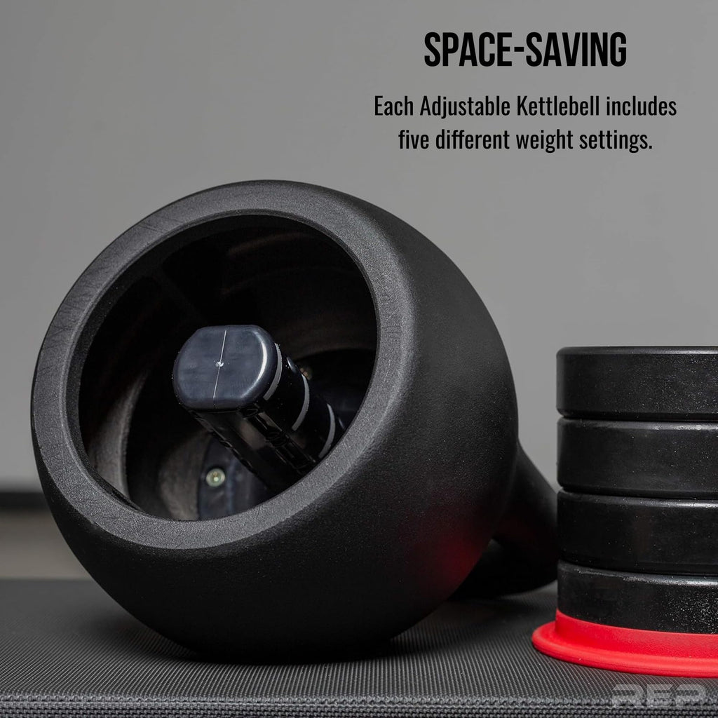 Adjustable Kettlebell Weight Set P255