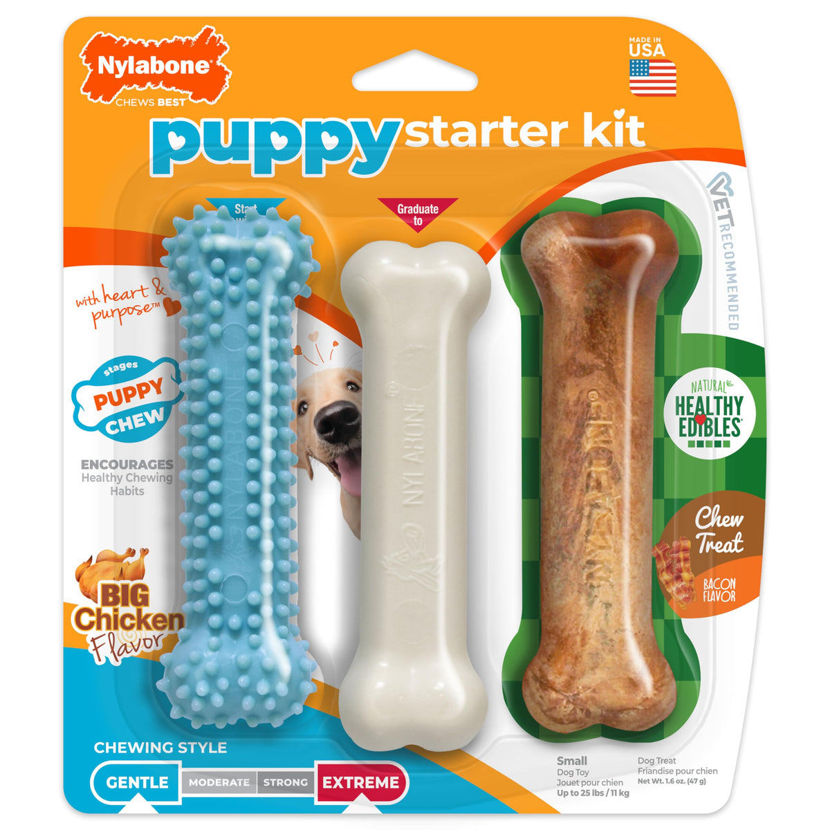Puppy Teething Toys 3 Pack Y227832