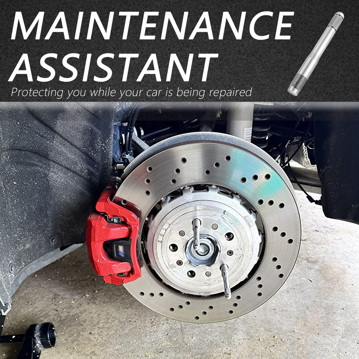 M14x1.5 Stainless Steel Wheel Alignment Pin Q721
