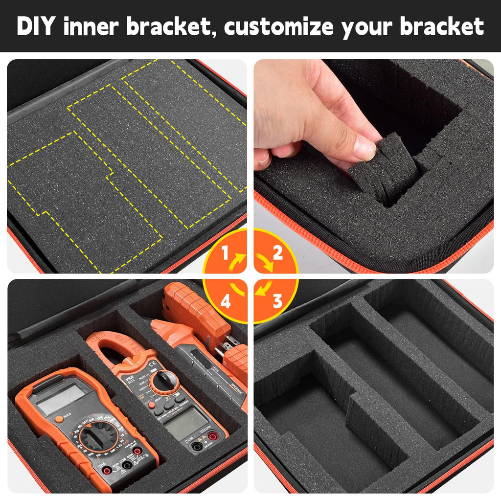 Black Multimeter Case V54154