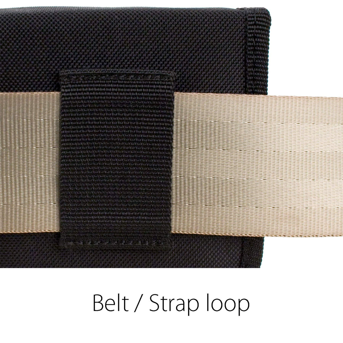 Trumpet/Small Brass 3-Piece Nylon Mouthpiece Pouch with Zipper Closure P390