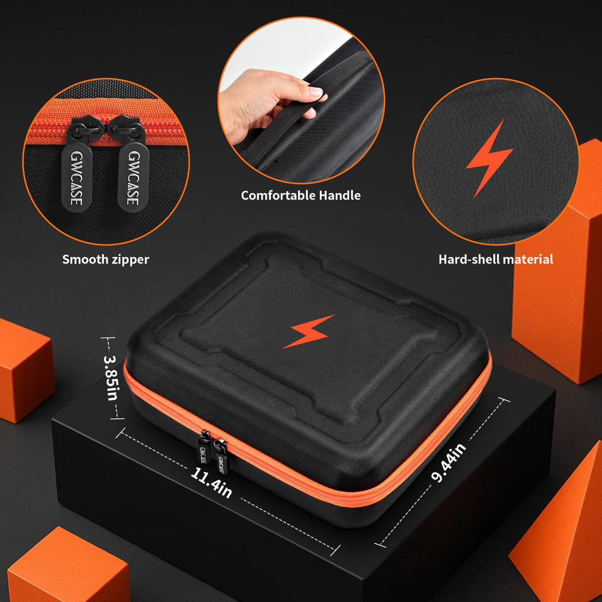 Black Multimeter Case V54154
