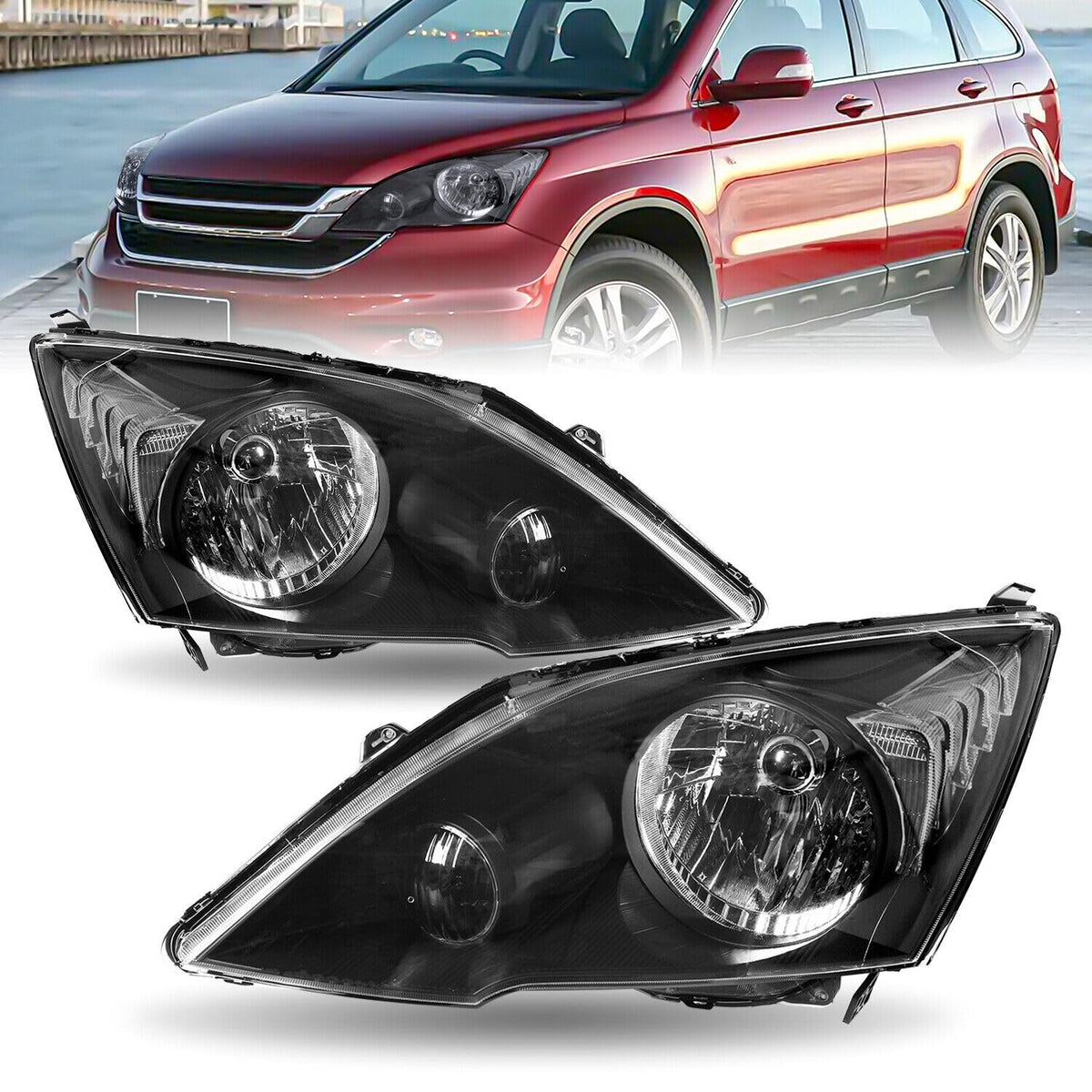 Halogen Headlight Assembly L624