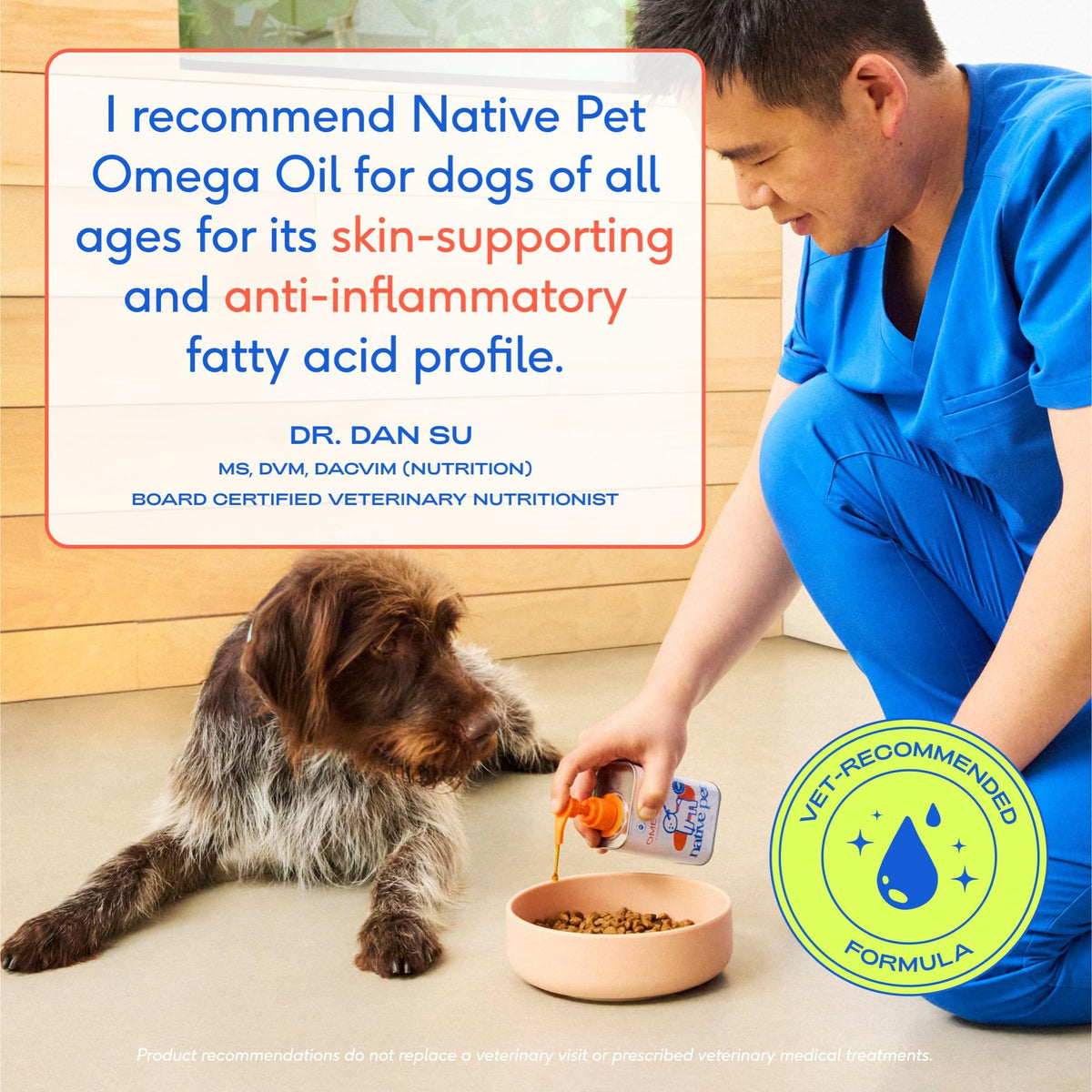 Omega 3 Fish Oil for Dogs & Cats 8oz D981244
