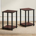 2-Tier Side Table Set of 2 I295