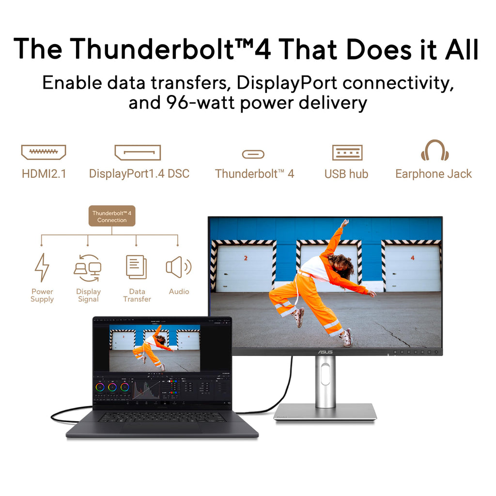 32 Inch 6K Thunderbolt 4 Monitor Q488933