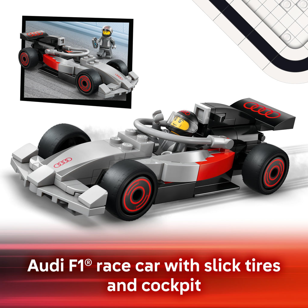 F1 Display Truck with Race Car Z1249