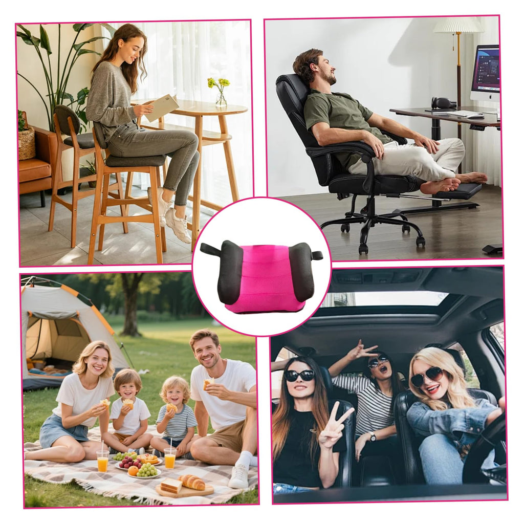 Portable Inflatable Booster Car Seat with Buckle E8775