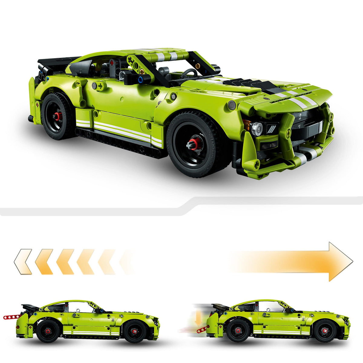 Technic Ford Mustang Shelby GT500 C1325