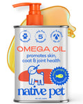 Omega 3 Fish Oil for Dogs & Cats 8oz D981244