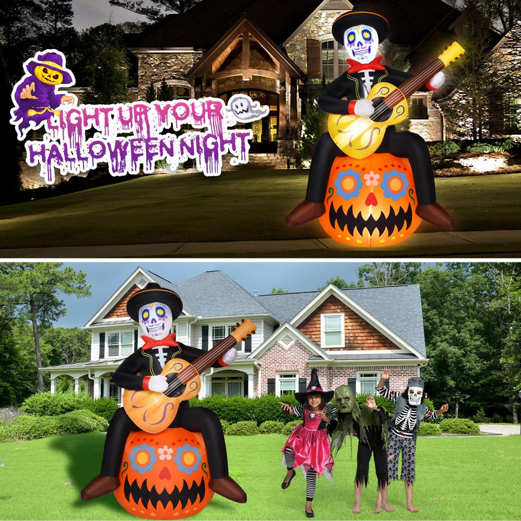 8 FT Outdoor Inflatables Decorations N352579