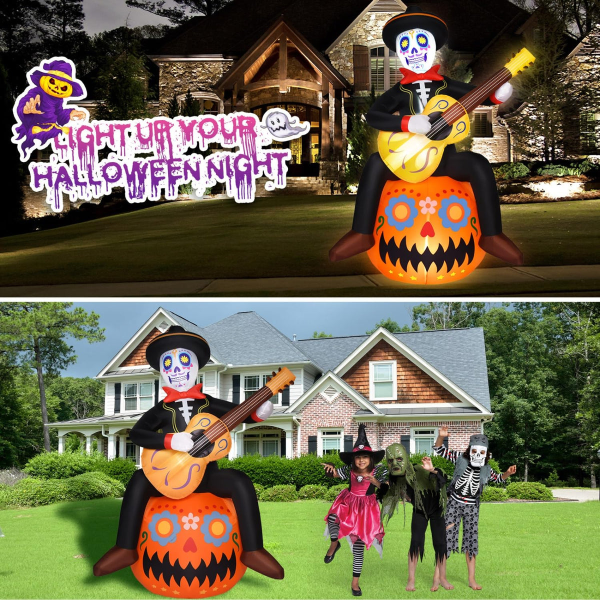 8 FT Outdoor Inflatables Decorations N352579