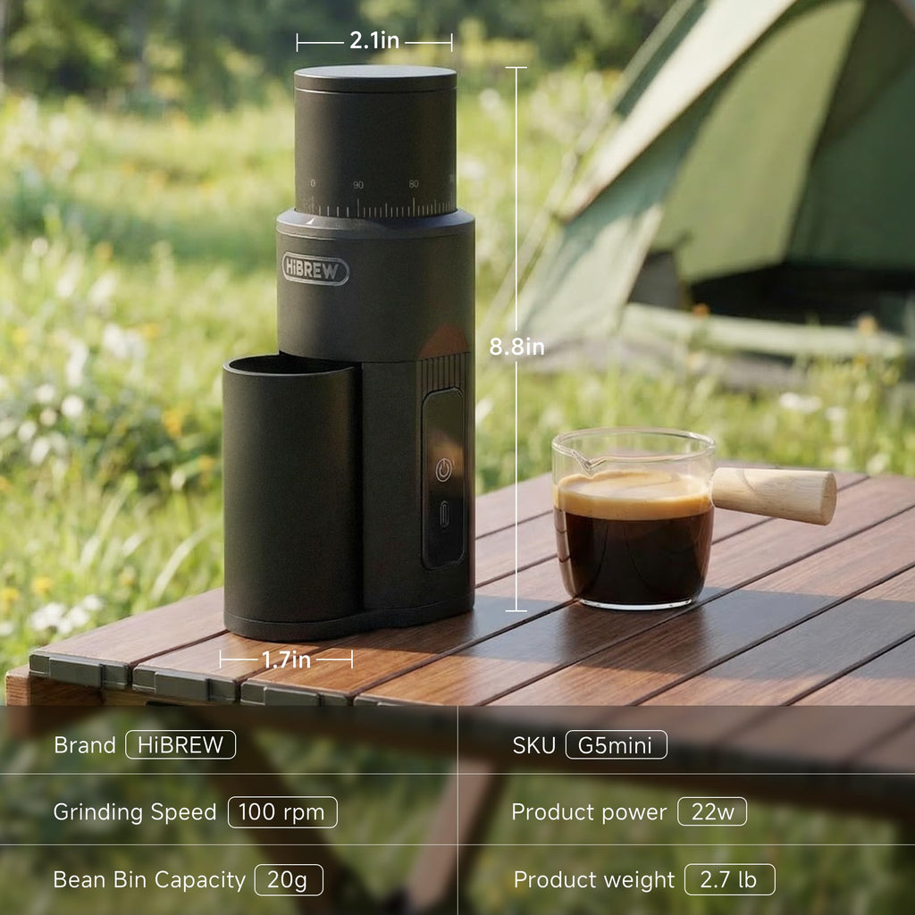 Portable Wireless Coffee Grinder G123120