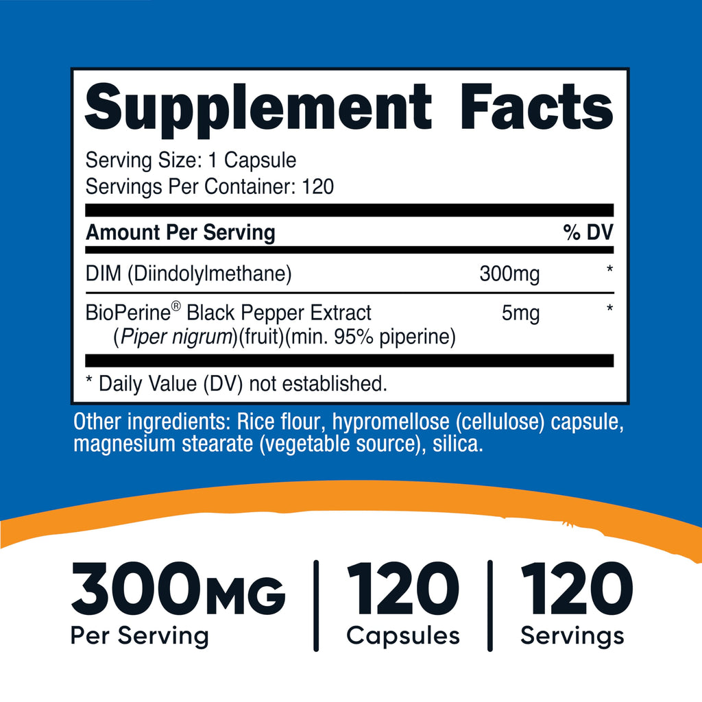 300mg 120 Vegetarian Capsules A821764
