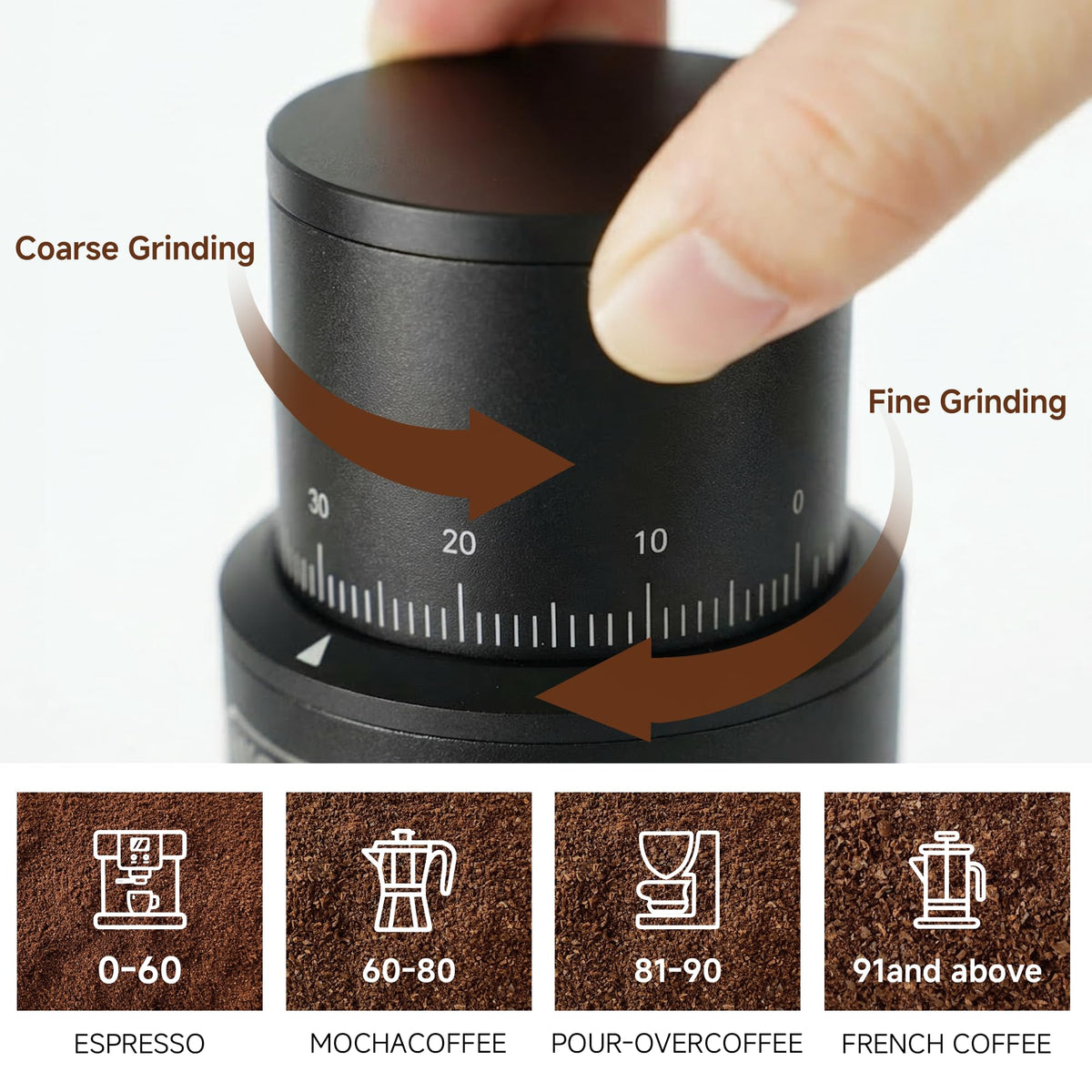 Portable Wireless Coffee Grinder G123120