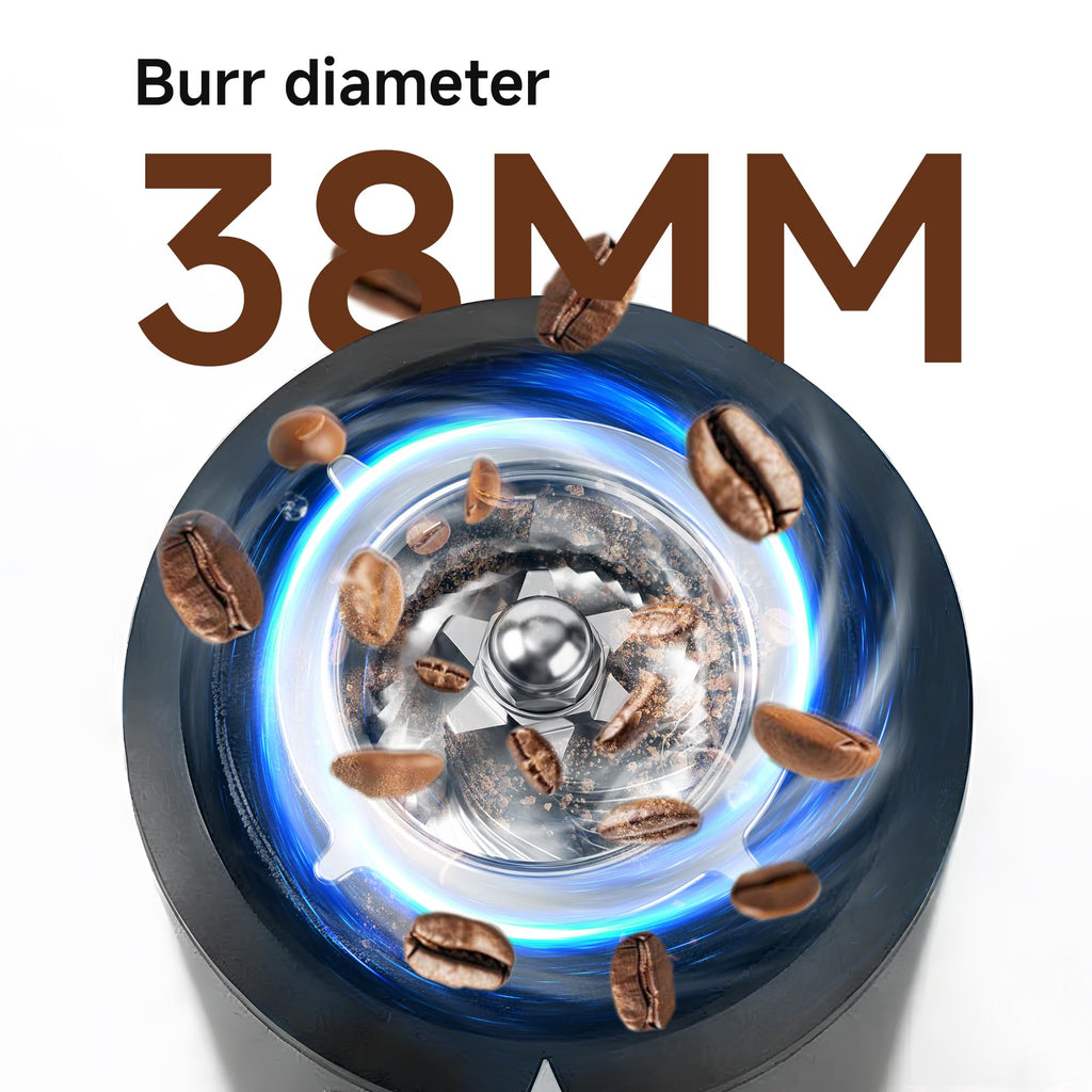 Portable Wireless Coffee Grinder G123120