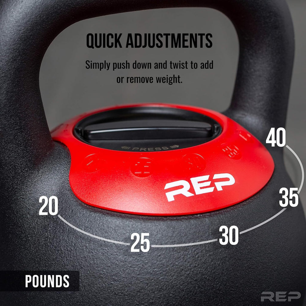 Adjustable Kettlebell Weight Set P255