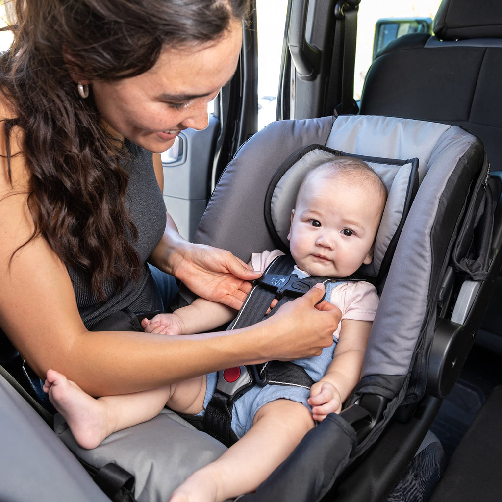 Infant Car Seat, Dash Black Q492995