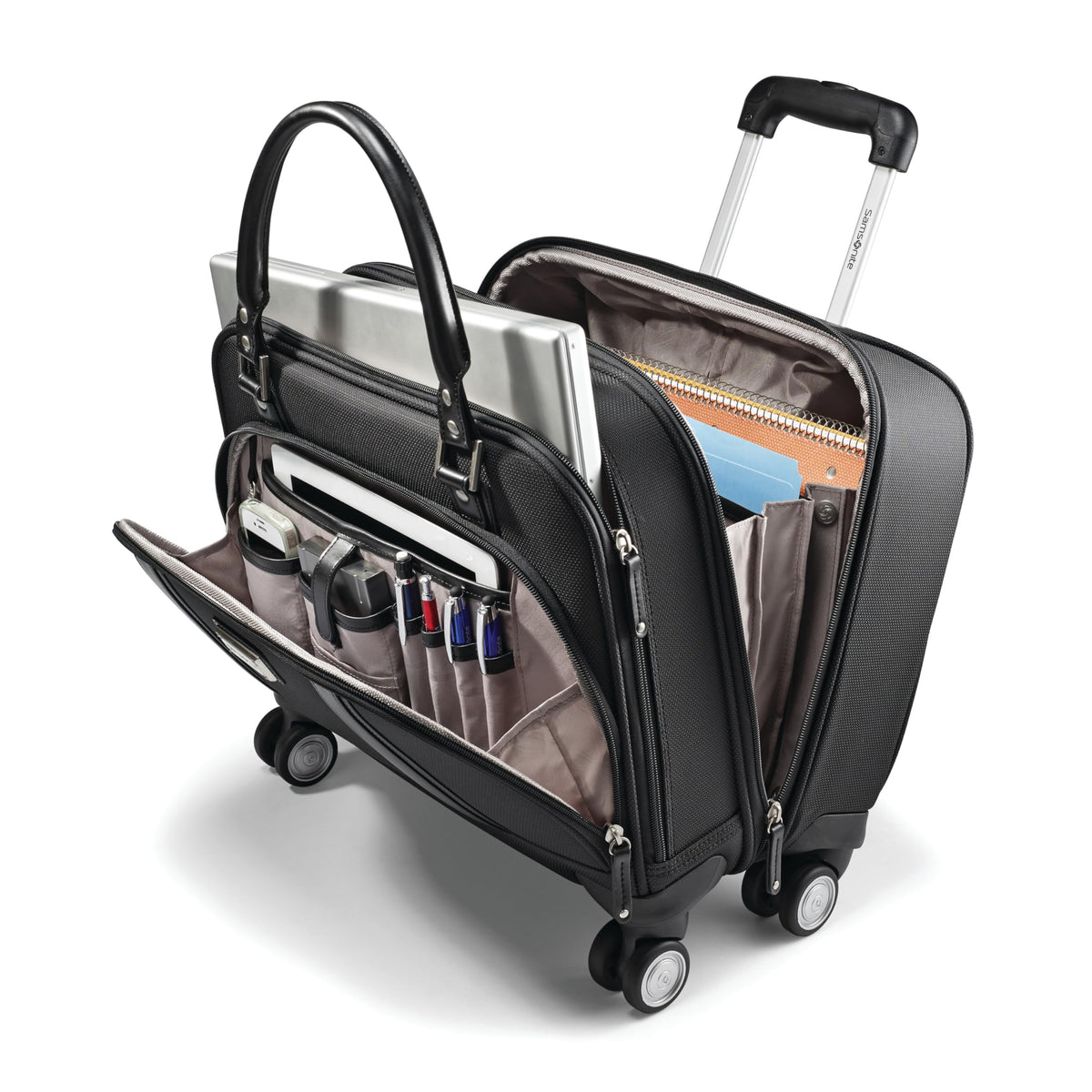 Black Spinner Mobile Office X3680