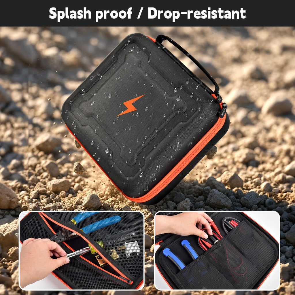 Black Multimeter Case V54154