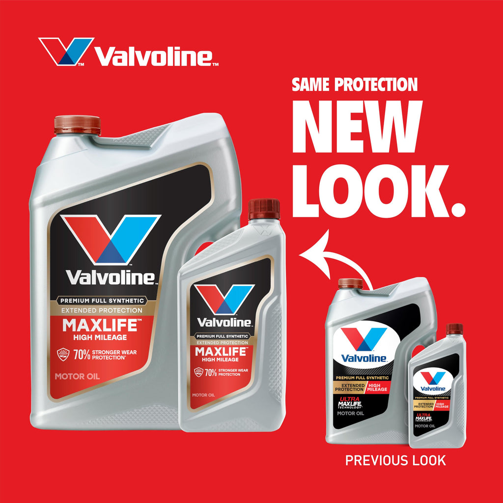 5W-20 Full Synthetic High Mileage Motor Oil 1 Quart H6363