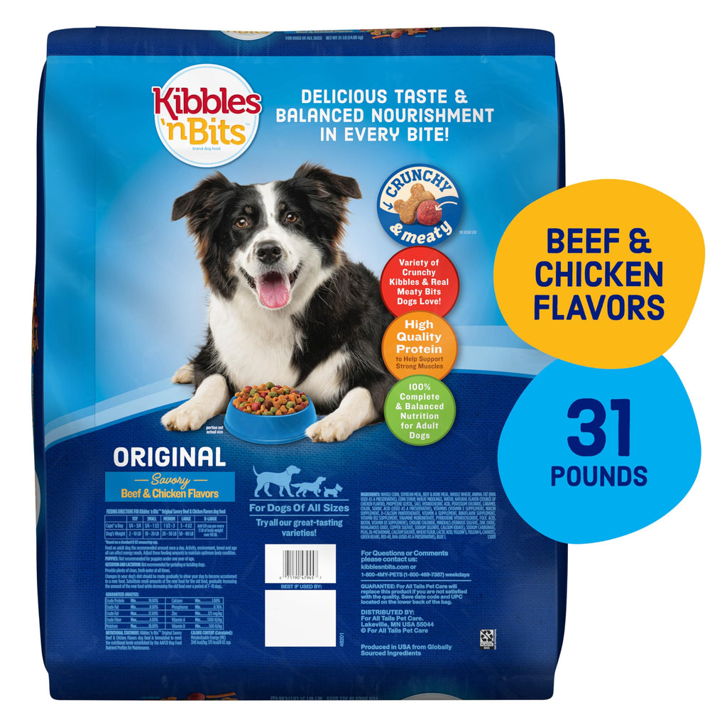Dry Dog Food 31 Pound Bag H3950