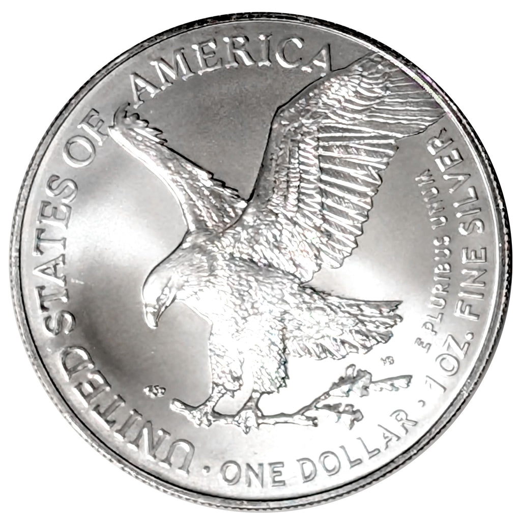 1 oz Silver Eagle Uncirculated U7666