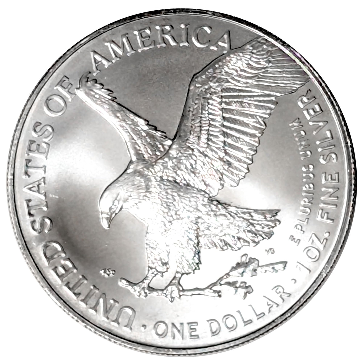 1 oz Silver Eagle Uncirculated U7666