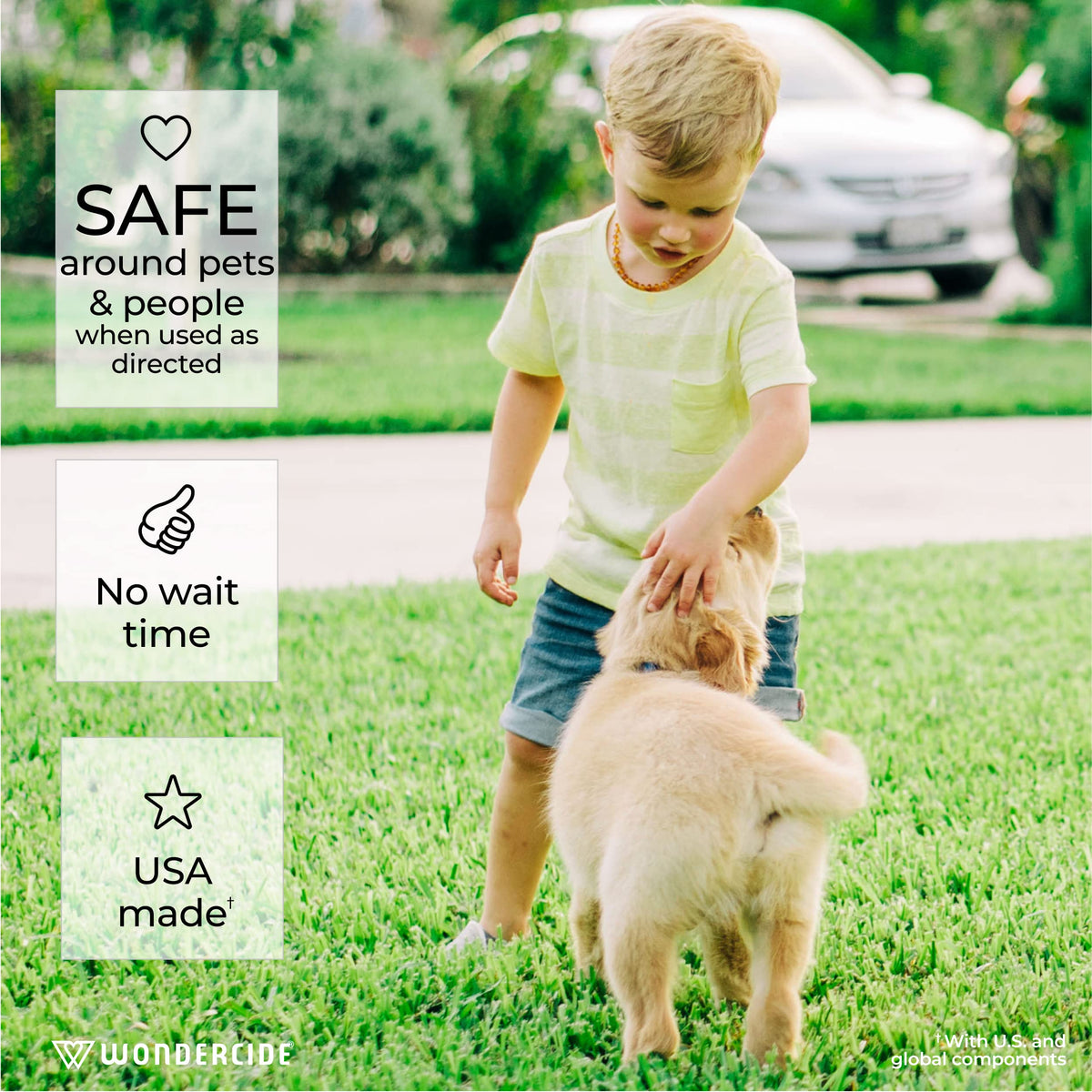 Outdoor Pest Control Spray with Essential Oils 32 oz F18083