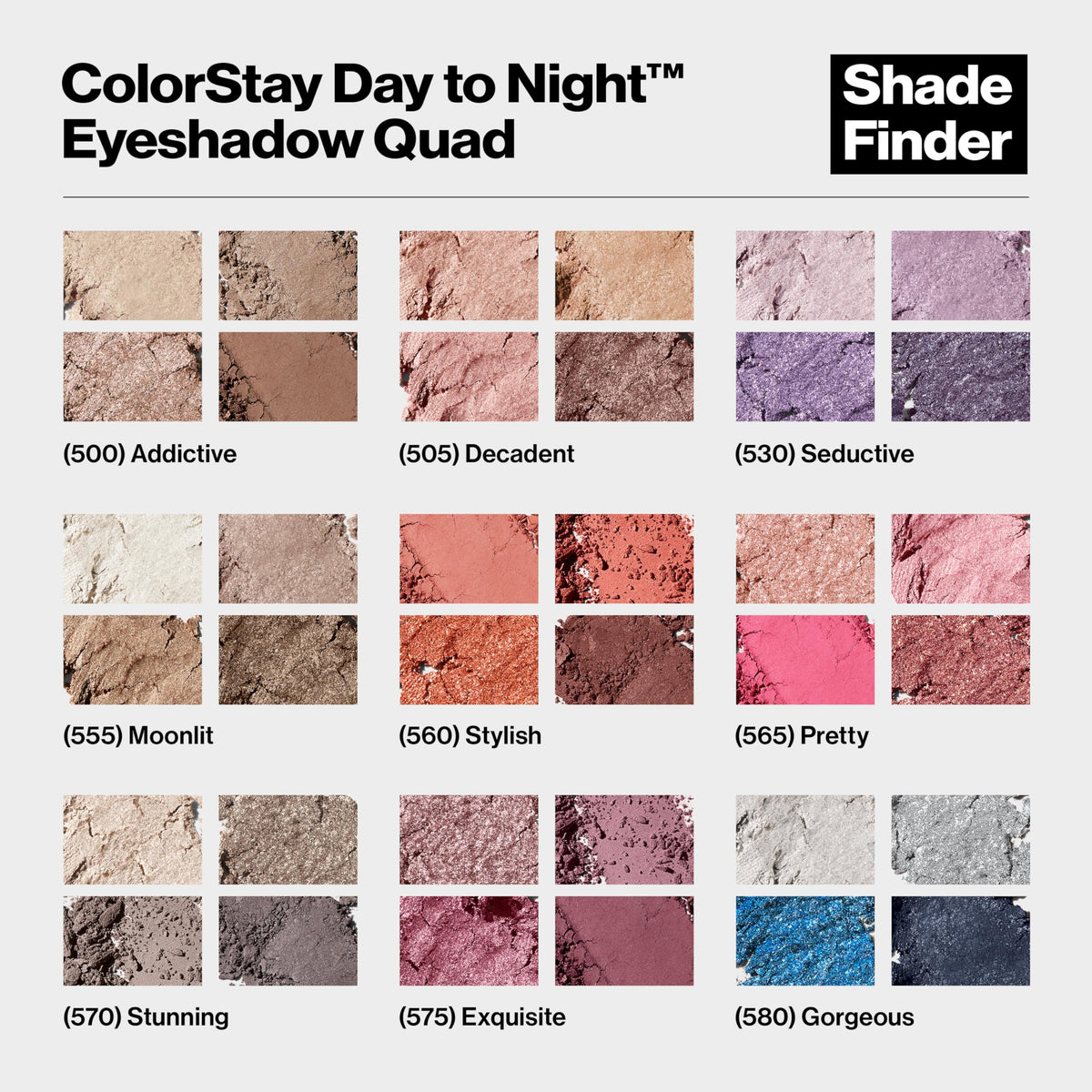 ColorStay Day to Night Eyeshadow Quad 0.16 oz L247