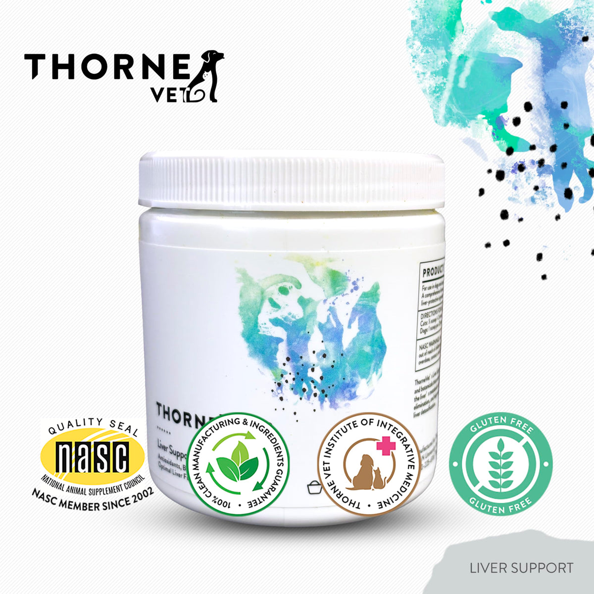 Liver Support Powder for Dogs & Cats K62591