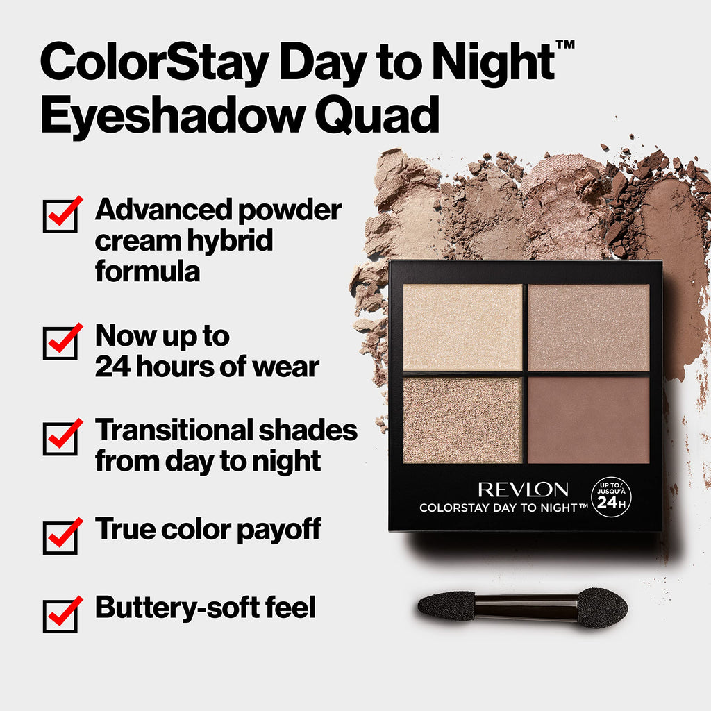 ColorStay Day to Night Eyeshadow Quad 0.16 oz L247