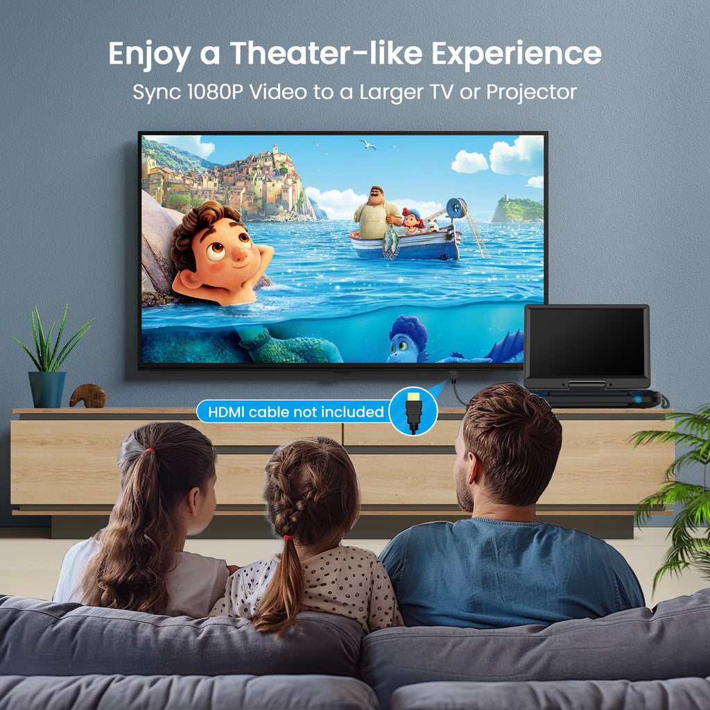 13.3” Portable Blu-ray Player O101