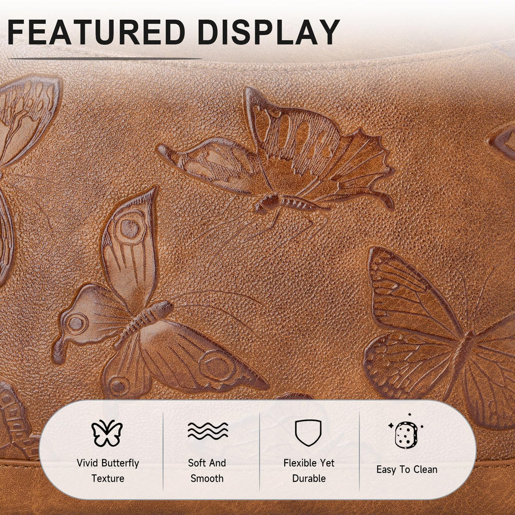 Vegan Leather Crossbody Bag A115