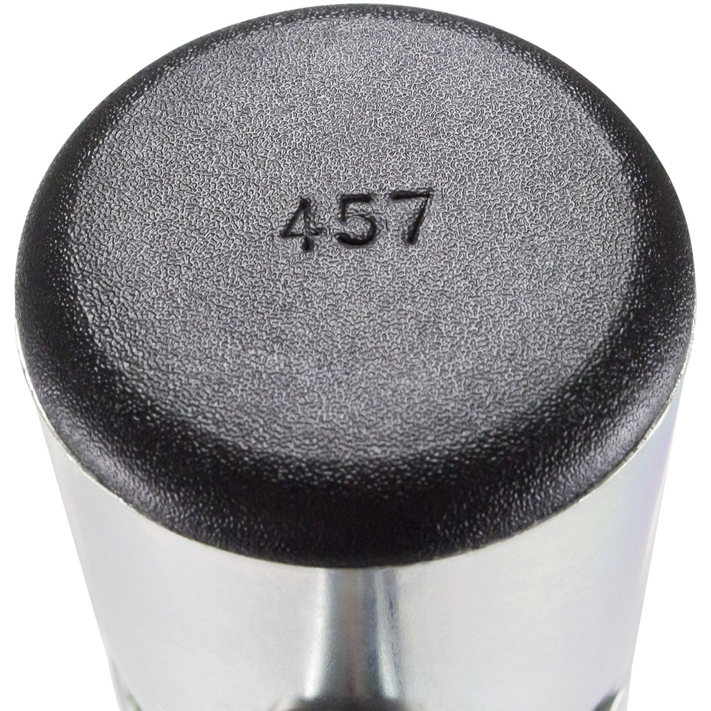 Swivel Marine Tongue Jack 1000 lb Capacity 10" Travel 6" Wheel O1064