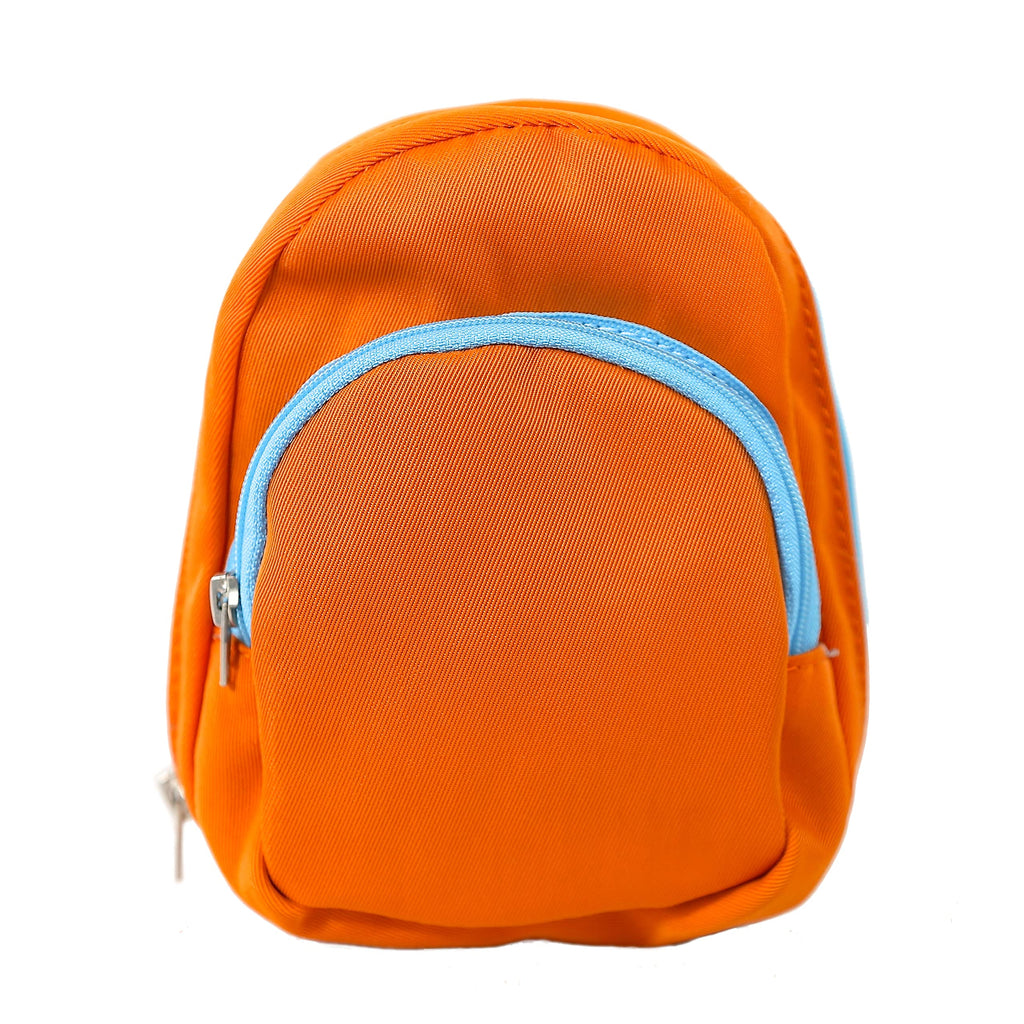 Orange Diabetic Supply Bag C712