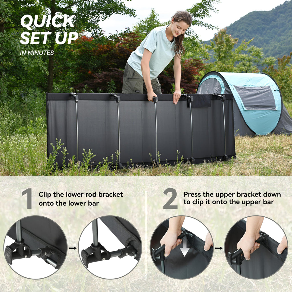 Ultralight Folding Camping Cot Bed K982