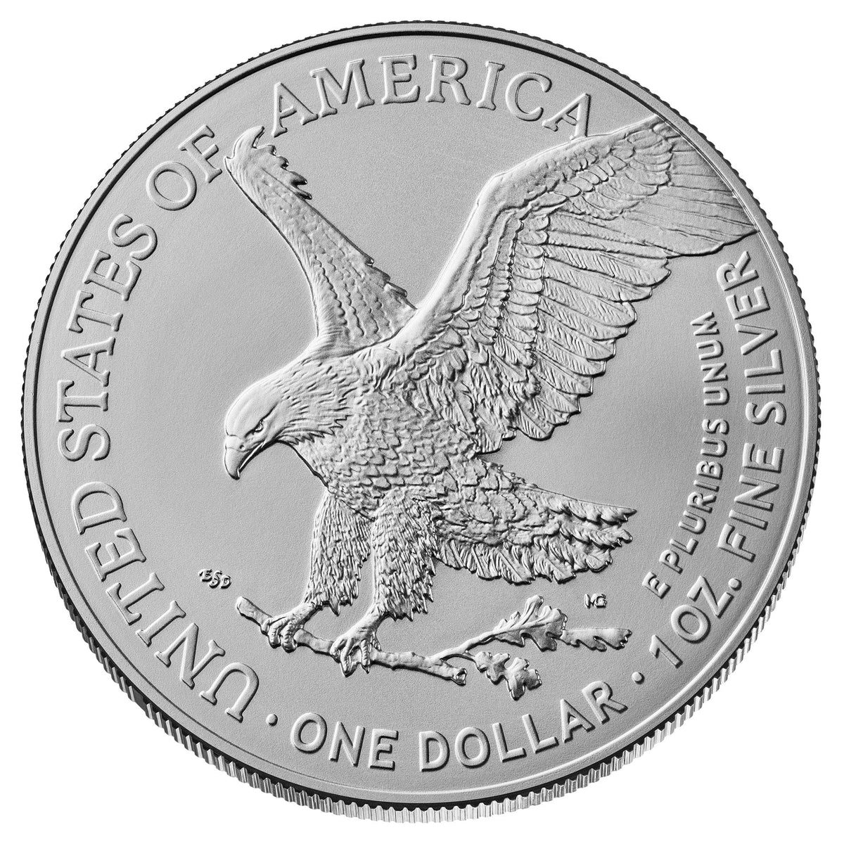 2026 U.S. Silver Eagle 1 oz Brilliant Uncirculated Dollar M371674
