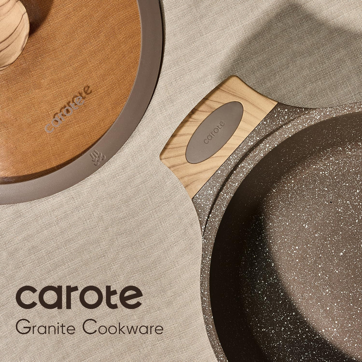 26pcs Nonstick Cookware Set O8144