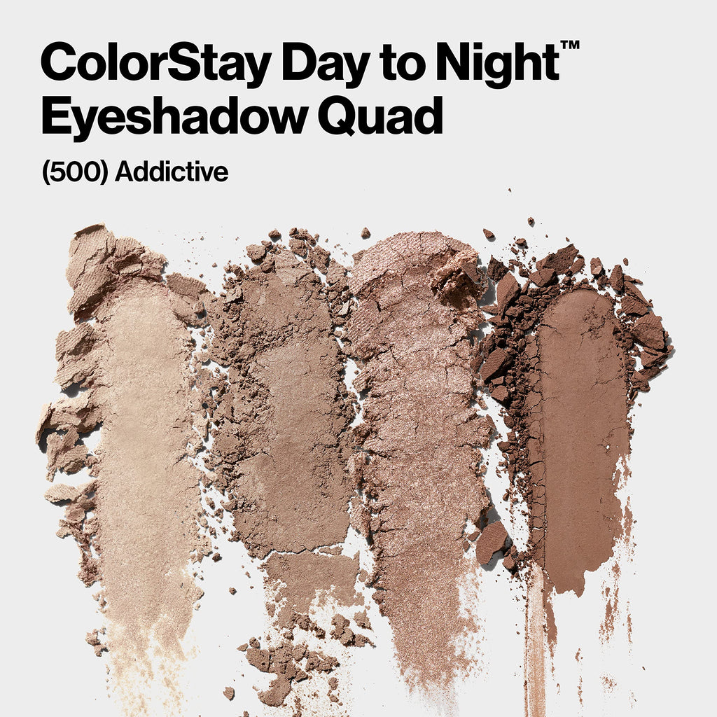 ColorStay Day to Night Eyeshadow Quad 0.16 oz L247
