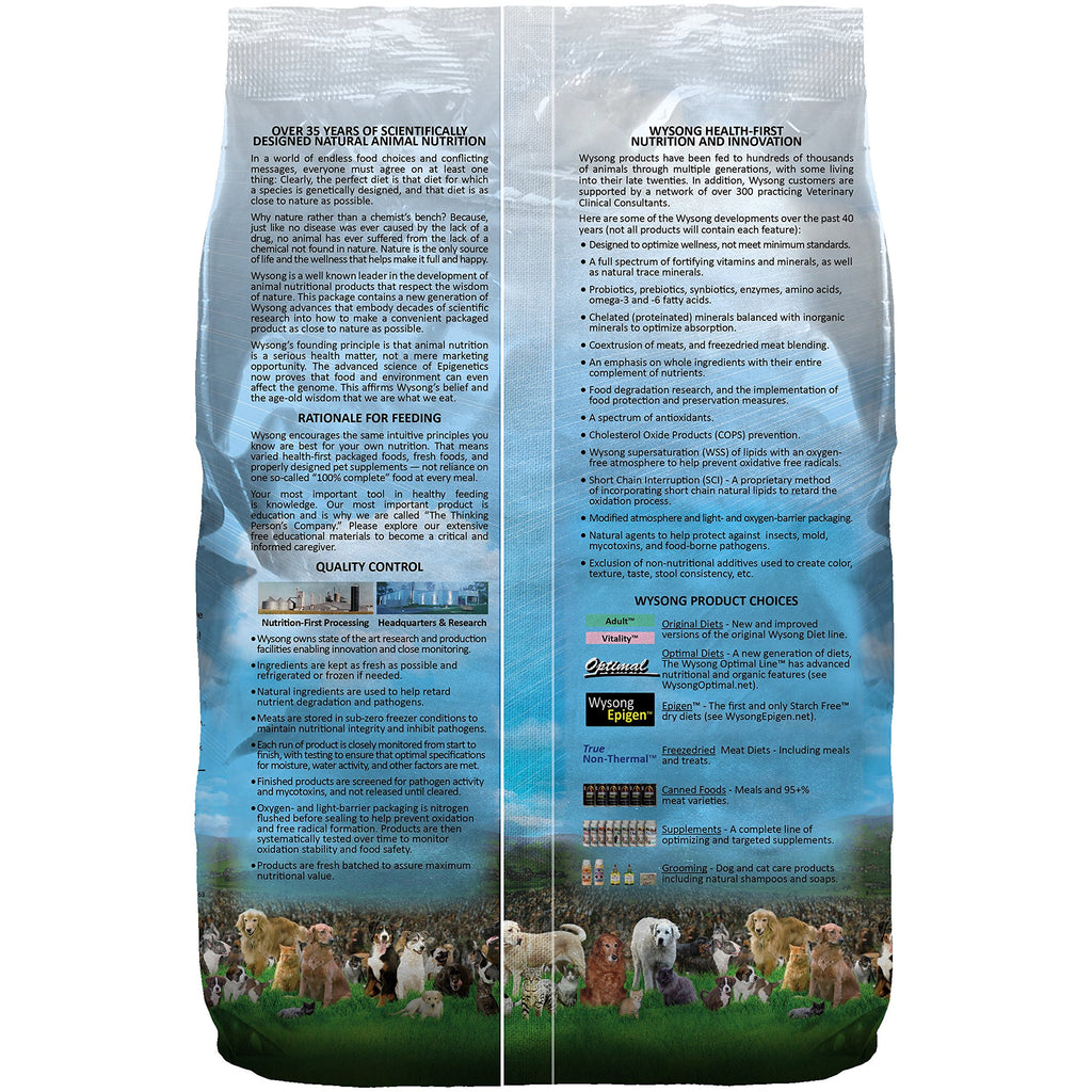 Dry Dog/Cat Food, 5 lb F4679