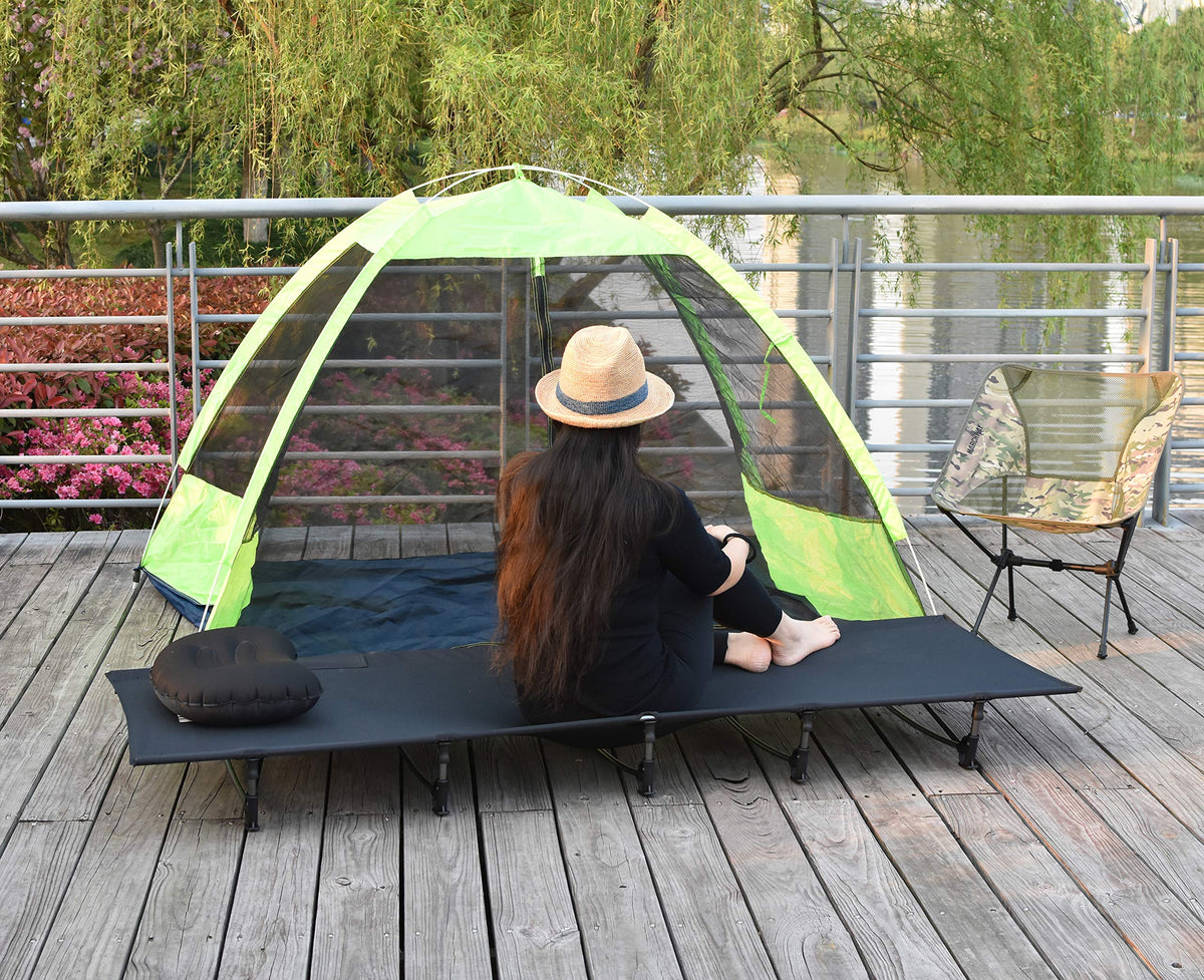 Ultralight Folding Camping Cot Bed K982